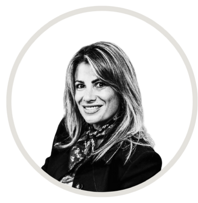 Portrait of Andrea Mladin, founder of Pet Travel Advisor